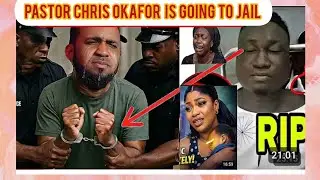 Chris okafor is a murder he will go to jail #comedy #comedy #fyp 