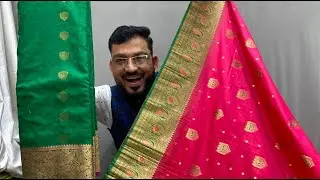 Normal Weaving Mistake Saree | Paithani Duniya live | Saree live | Paithani live | January live