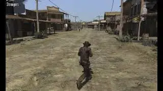 Footage of me playing RDR