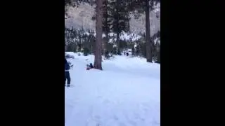 Sledding 5