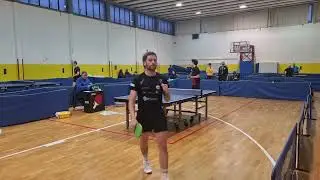 Soraci Alessandro - Baroni Francesco | Tennistavolo Vicenza - Rangers TT Udine | Serie B1 Girone A