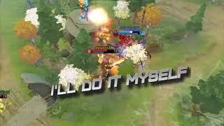 fine...I`ll do it MYSELF