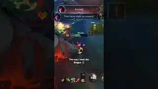 The way I steal the dragon 🐉 #wildrift #gaming #adc #dragon #pumpkin #battleroyale