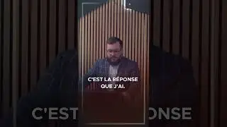 J&eacute;sus Christ a un but pour ta vie!