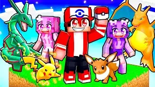 HAVING a POKEMON LIFE in MINECRAFT