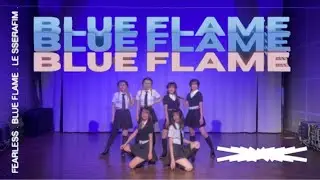 LE SSERAFIM - BLUE FLAME 【2024 ZOK mini showcase in spring】