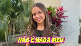 N&atilde;o &eacute; nada meu / Rayne Almeida ( Clipe Oficial )