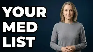 How Do I List All My Medications For A Doctor?