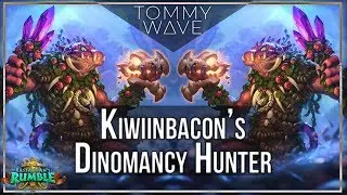 Kiwiinbacon's Dinomancy Hunter - Hearthstone Decks