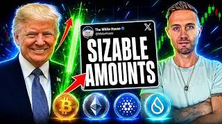 Trump Just Dropped CRYPTO BOMBSHELL! Bitcoin Broke Out As The 5 Year Altcoin Bear Market Is Ending
