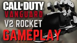 V2 ROCKET WITH AN AZERON KEYPAD (Vanguard Nuke Gameplay)