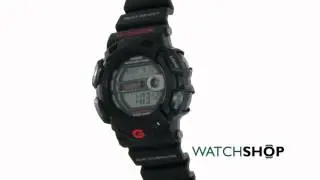Men's Casio G-Shock Gulfman Alarm Chronograph Watch (G-9100-1ER)