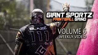 Giant Sportz // Paintball Grind // Vol.6 // SC Village Pump Tournament