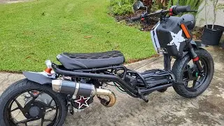 2023 Icebear Maddog 150 Top Speed.  bone stock.