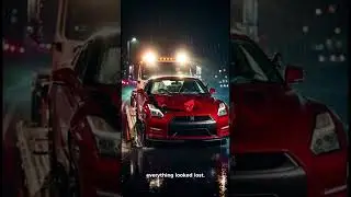 This Nissan GT-R Was Nearly Destroyed&hellip; 😳 (Part 1)