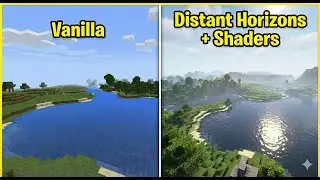 How to Download Distant Horizons in TLauncher 1.21.11 + Shaders! (Hindi) | All Versions Guide