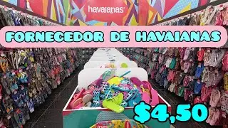 🎀 BRÁS - DIRETAMENTE DO FORNECEDOR DE HAVAIANAS POR $4,50 CADA PAR🎀 #brás #atacadodobras