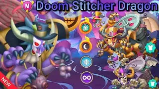 New mastery pass | DRAGON CITY #dragoncity #games #viralvideo 