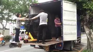 DHL UPS FEDEX TNT courier service