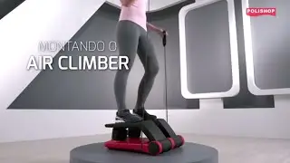 Air Climber (Tutorial - Como montar) - Polishop