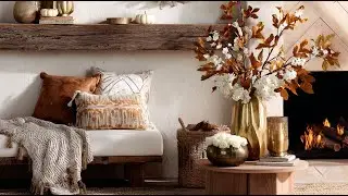 Getting Inspired For Rustic Fall Glow: Target Fall Decor Unboing And Warm Home Styling 2025