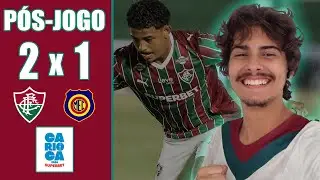 JOHN KENNEDY VOLTOU FOCADO? | FLUMINENSE 2 X 1 MADUREIRA | PÓS-JOGO | 1° RODADA CARIOCA 2026