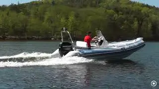 Nafukovací člun s laminátovým kýlem ADVENTURE V-500 SuperLux