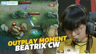BEATRIX CW TERLALU BROKEN !! OUTPLAY MOMENT BY ONIC CW