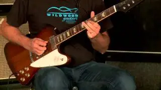 Gibson Custom Shop Johnny Winter Firebird  &bull;  SN: 036