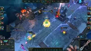 League of Legends samira beşte beş yaptı