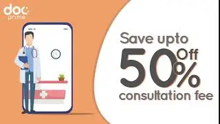 Get the Docprime App - Save 50% on Doctor Bookings
