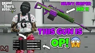 THE HEAVY SNIPER MK2 IS OP!!! GTA 5 ONLINE KILLING NOOBS!!