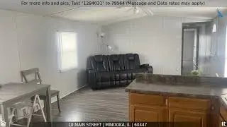 Priced at $28,000 - 10 MAIN Street, Minooka, IL 60447