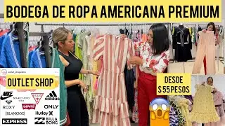 Bodega de Ropa Americana baratísima Calidad premium😱Guess,Adidas, Target, Express,etc.Outl￼et Shop