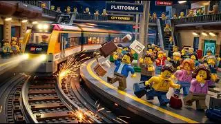 Как на самом деле работает железнодорожная станция из LEGO — изнутри системы