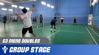 Brisbane Legends MDG3 | Hei/Danny vs Jayson/Vin | Group Stage