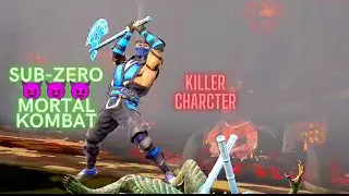 SUBZERO ALL VARIATIONS COMBOS !! MORTAL KOMBAT 11