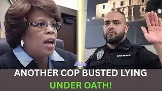 Judge Calls Out Cop&rsquo;s Lie Under Oath (Shocking Moment)