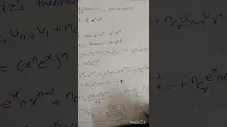how to find nth derivative of xⁿeˣ.sem1.B.Sc.maths.part3