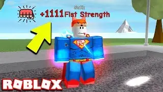 TRAINING HACKS+GLITCHES IN ROBLOX SUPER POWER TRAINING SIMULATOR