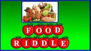 Educational Riddle for Kids and All | Food riddle | Speaking game | English Riddles |