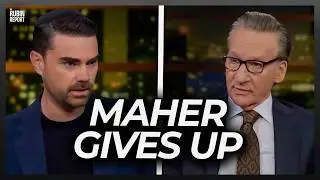 Watch Ben Shapiro Destroy Bill Maher&rsquo;s Narrative w/ Facts in 1 Minute