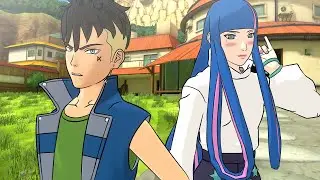 Kawaki's New Girlfriend Eida! (naruto vrchat)