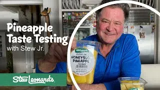 Stew&rsquo;s Pink Pineapple Taste Test
