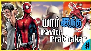 Who is Indian Spiderman 💯| Tamil | Indian Spiderman origin story🔥 #shorts #subscribe #spiderman