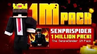 Minecraft senpaispider texture pack change #senpaispider