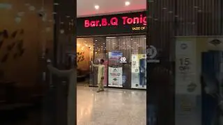 bbq tonight lucky one | best eating place in karachi