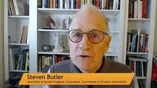 Journalist Steven Butler is coming to Pakistan for #AJCONF !