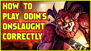 SMITE - HOW TO PLAY ODIN'S ONSLAUGHT CORRECTLY