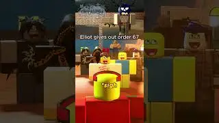 Elliot gives out order 67 forsaken #forsaken #roblox #moonanimator #c00lkidd